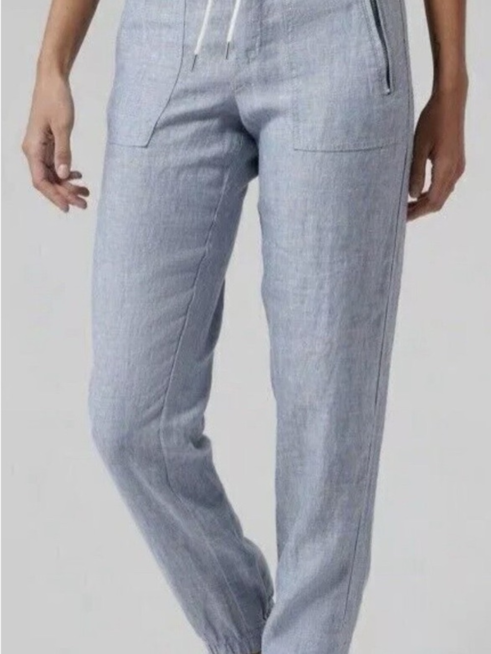 Athleta Retreat Linen Joggers